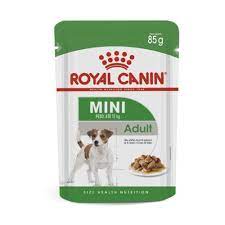 Racao Umida Royal Canin Sache Para Caes Mini Adult 85g Royalpets