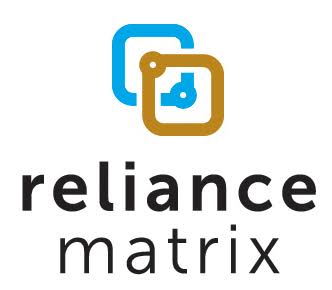 Reliance Matrix