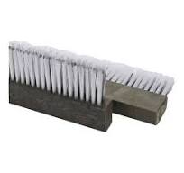 Concrete Block Machine Mould Cleaning Nylon Polypropylene and Steel Wire Strip Brush