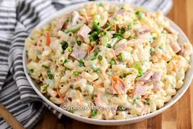 I have always hated leftover spaghettis with dehydrated or saggy noodles and i just stuck with the idea not to bother trying to save left over pastas. Classic Macaroni Salad Easy To Make Ahead Spend With Pennies