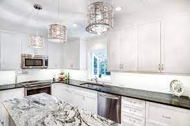 If you have settled on granite for your island kitchen tops then you have made a very good choice. Mastering The Two Tone Kitchen A Guide To Mixing Granite Colors
