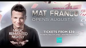 Mat Franco Las Vegas 2020 Tickets Review