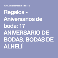 Bodas de hiedra, representa, fidelidad. Regalos Aniversarios De Boda 17 Aniversario De Bodas Bodas De Alheli