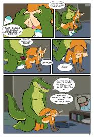 Kyle the Fox yiff messy muzzle