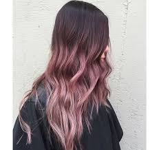 Mauve Hair Dye Ombre Color Ombre Hair Blonde Hair Styles Ombre Hair Color