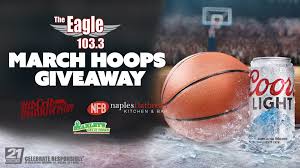 103 3 The Eagle March Hoops Giveaway Ends 3 22 19 103 3 The Eagle 9025 n 121 east ave. 103 3 the eagle