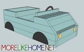Dinky toy no 680, ferret armoured car. Day 26 Build A Little Car Toy Box Plans Diy Toy Box Diy Toy Box Plans