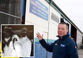 Scumbag' masked thieves hit seven businesses in one night