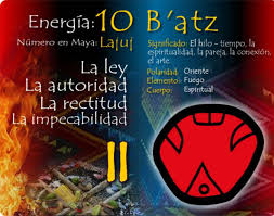 Fuerza 10 Ley Autoridad Rectitud Impecabilidad Nawal Ba Atz Hilo Tiempo Significado Nombres Maya Ba Nombres Mayas Numeros En Maya Chamanismo
