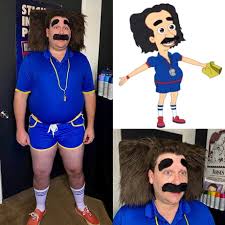 To call big mouth's coach steve the village idiot, would be an insult to idiots. Coach Steve Big Mouth 9gag