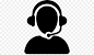 Transparent Transparent Background Support Service Desk Icon