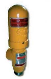 Oteco Pressure Relief Valve Mid Continent