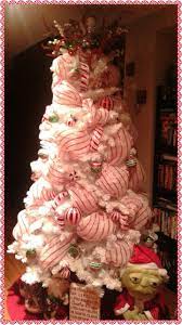 Peppermint Christmas Tree Tree Topper All Dollarama Store Items That I Put Together Makes Your Tree Pop W Peppermint Christmas Christmas Tree Tree Toppers