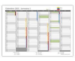 En effet, vous aurez les lunaisons, les jours de la semaine en chiffres et en lettres, les numéros de semaines, les vacances scolaires, les jours fériés, les saints du jour et les quantièmes de ce mois de janvier 2021. Imprimer Calendrier 2021 Gratuitement Pdf Xls Et Jpg