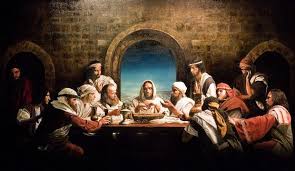 A Brush With Greateness Local Artist Benjamin Mcpherson Christian Art Last Supper The Last Supper Painting