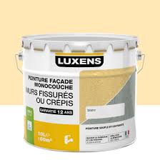 Les 2 produits pour : Peinture Facade Luxens Au Meilleur Prix Leroy Merlin