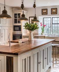 For a country kitchen ideas a great look result and rather easy way to do is by painting the cabinets. Kitchen Affordable Farmhouse Kitchen Farmhouse Kitchen Design Country Kitchen