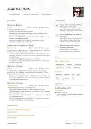 Fmcg national sales manager sample resume this free sample resume for a fmcg national sales manager has an accompanying fmcg national sales manager sample cover letter and sample job advertisement to help you put together a winning job application. Top Marketing Director Resume Examples Samples For 2021 Enhancv Com