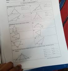 Документы, похожие на «unit 3 lesson 1 notes angle relationships in triangles». Solved Date This Is A 2 Page Document Directions Fi Chegg Com