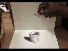 You can influence the way a viewer perceives your drawing by manipulating its. How To Draw 3d And Optical Illusions Step By Step Drawings Ideas For Kids