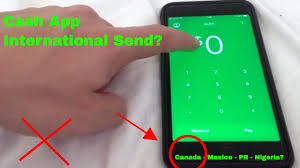 Why is there no cash app in south africa? Can You Use Cash App Internationally Mexico Canada Nigeria Puerto Rico Youtube