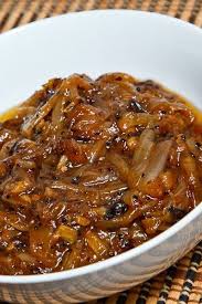 Onion Chutney Recipe Chutney Recipes Indian Food Recipes Onion Recipes