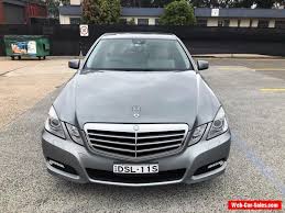2010 Mercedes Benz E250 Cdi Avantgarde Blueefficiency Mercedesbenz E250cdiavantgarde Forsale Australia Cars For Sale Damaged Cars Mercedes Benz