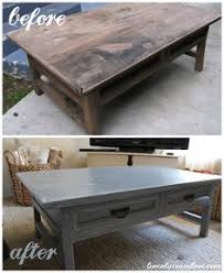 Begin with an electronic sander, such as an orbital sander or a delta. 20 Coffee Table Restoration Ideas Redo Furniture Furniture Diy Coffee Table
