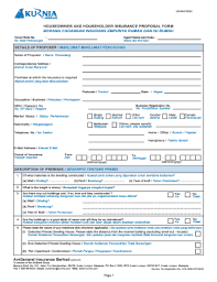 Here is the best way to get access to your kurnia insurance account. Fillable Online 12 Houseowner And Householder Insurance Proposal Form E Kurnia Fax Email Print Pdffiller