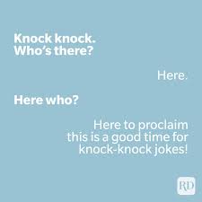 Roses are red, violets are blue, you can be my cinderella, i'll even give you a shoe. 50 Best Knock Knock Jokes For Kids Reader S Digest