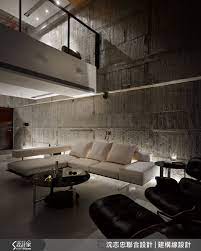 tv 本質美學突破住宅設計天際線 設計家searchome industrial style living room living design contemporary interior design