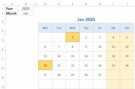 They are easy to use customize and print. Free Monthly Yearly Excel Calendar Template 2021 And Beyond