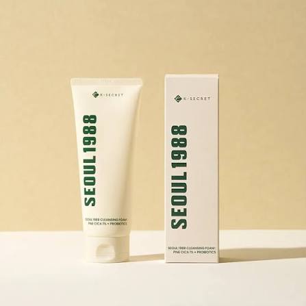 Seoul 1988 Cleansing Foam