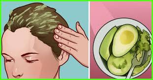how to use avocado hair mask for dry