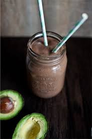 Chocolate Avocado Smoothie Raw Food Recipes Chocolate Avocado Smoothie Healthy Drinks