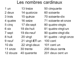 Follow along and repeat what you hear. Image Result For French Numbers 1 100 French Numbers 1 100 French Numbers Numbers 1 100