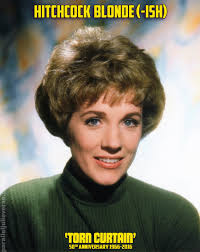 On the many lists of classic Hitchcock actresses that surface with routine  frequency in the popular press, the name of Julie...