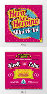 You'll want to word a sangeet invitation differently than your indian wedding reception card wording. 35 New Quirky E Invitation Card Designs You Must Check Out Shaadisaga