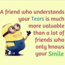 Beautiful Thanks You All My Bestiesss Funny Minion Quotes Minions Funny Best Friend Quotes
