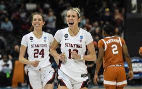Spokane native Lexie Hull scores 20 points to lead Stanford over Texas and  into Final Four