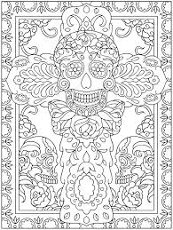 When it gets too hot to play outside, these summer printables of beaches, fish, flowers, and more will keep kids entertained. Pin By Edyth Monroy On Yep I Love To Color Skull Coloring Pages Cool Coloring Pages Coloring Pages