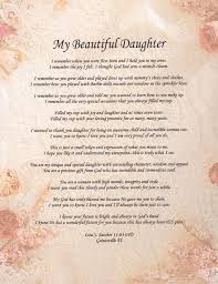 Beautiful Words For My Daughter S Birthday Pin By Tammie Kinney On Books Worth Reading Daughter Poems Birthday Poems For Daughter Mother Poems From Daughter