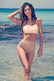She has a spanish father and a dutch mother. Yolanthe Sneijder Cabau Yolanthe Actress Swimwear Swimwear Collection Bikinis