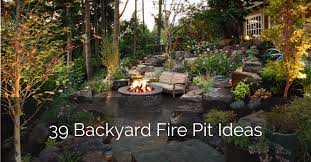 Some people mistakenly assume a firepit is a seasonal amenity, enjoyed only on mild spring and. 39 Backyard Fire Pit Ideas Design Trends Sebring Design Build