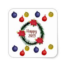 Happy 2019 Sticker Zazzle Com Happy New Year Design Custom Stickers Create Custom Stickers