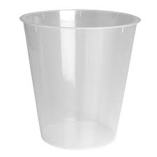 This waste paper basket is the simple and practical object for your everyday life that you can place wherever you desire. Focus Plastic Wastebasket Insert 9 75 Dia X 10 H Clear Rigid Wastebasket Liners Collection Wastebaskets Bathroom Accessories Room Accessories Open Catalog American Hotel Site