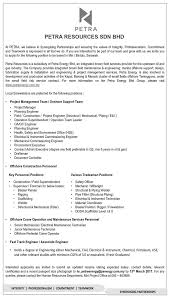 The latest win is a testament of serba dinamik's position as one of the major players in the oil & gas industry. Job Vacancy In Miri Oil And Gas