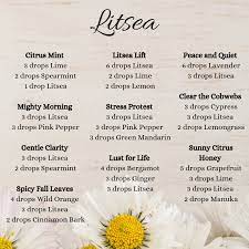 Litsea Diffuser Blends Doterra Diffuser Blends Essential Oil Diffuser Recipes Diffuser Blends