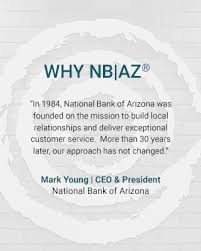 Phone number for bank of america private bank. National Bank Of Arizona Local Community Banking