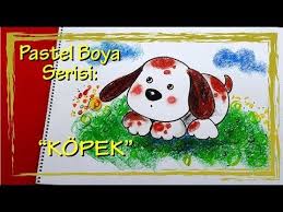 Cocuk Kopek Cizim Boyama Dog Coloring Drawing Forkids 4 Diy Youtube Cizim Drawing Pastel Boyalar